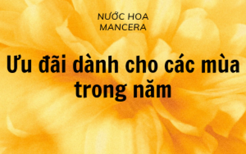 Các ưu đãi dành cho 4 mùa